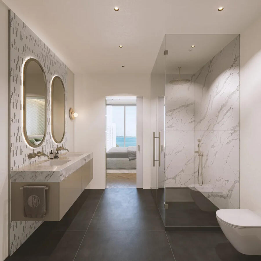Baños elegantes
