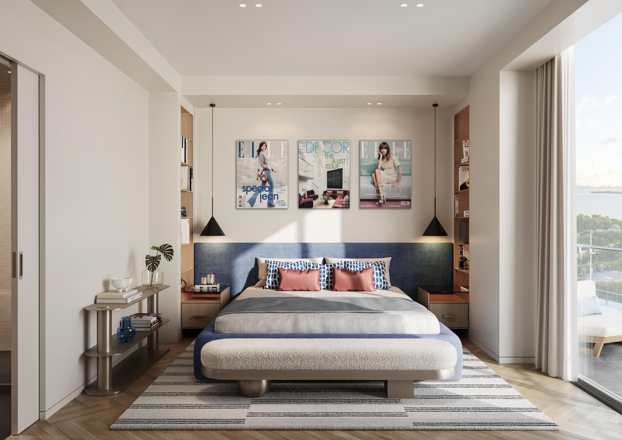 Habitaciones con decoración