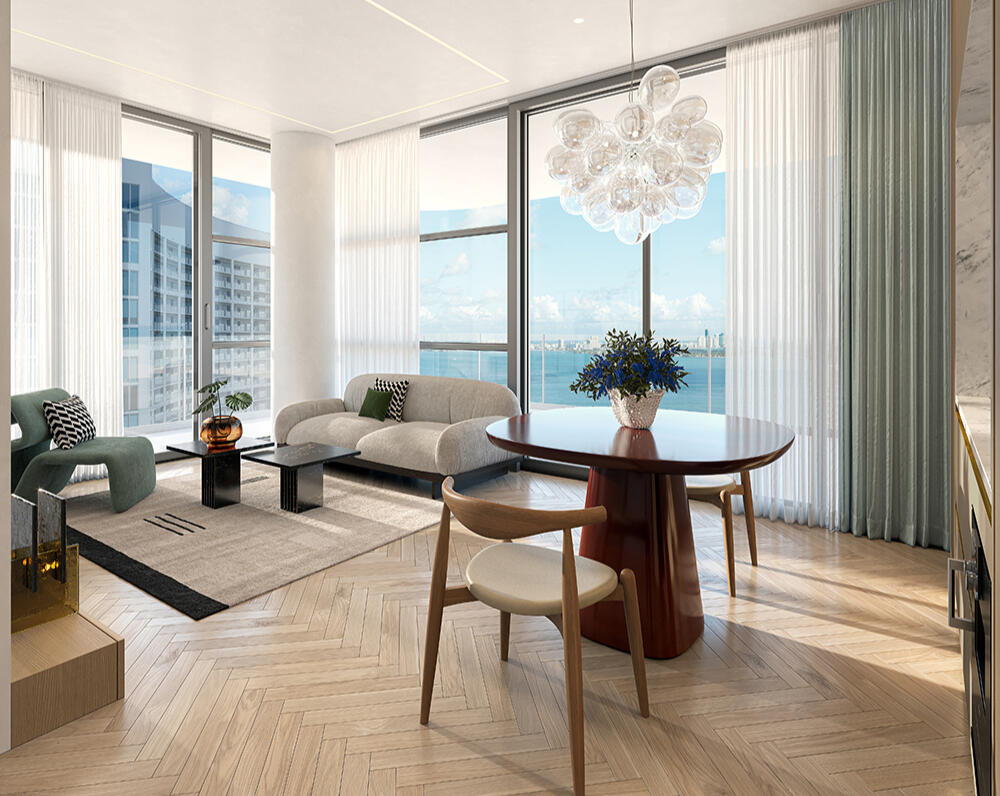 Sala de estar y comedor